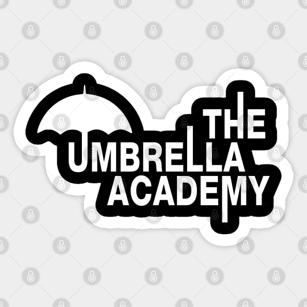 The Umbrella Academy Sticker by viking_elf